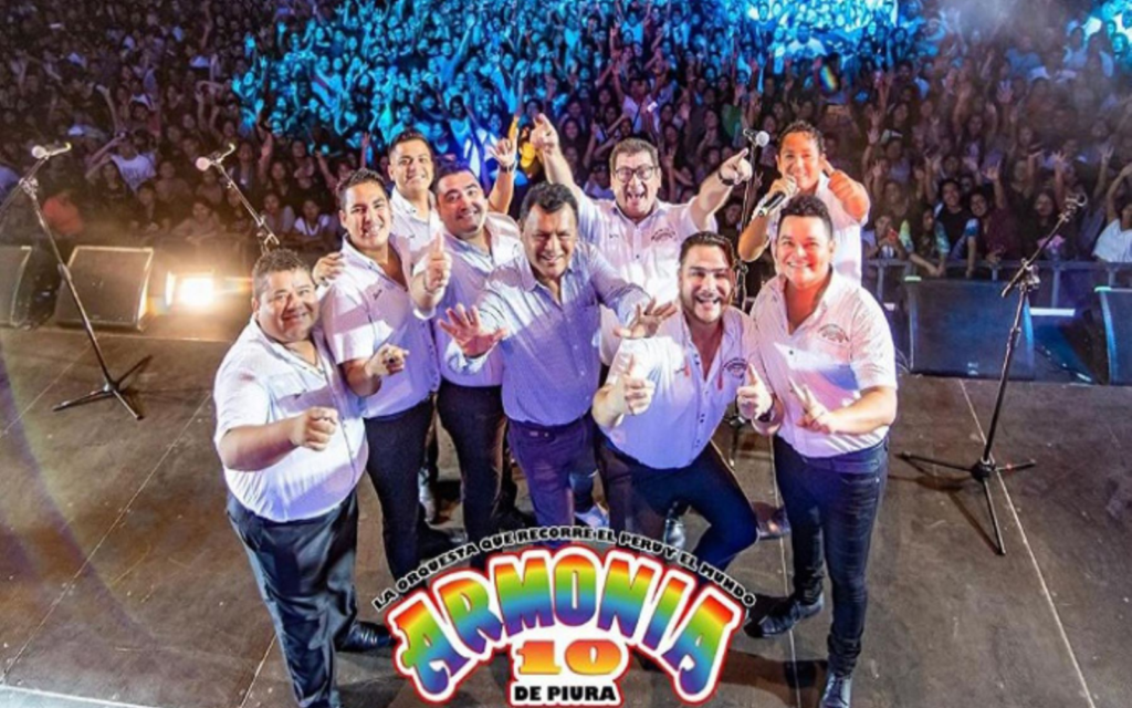 Orquesta de cumbia Armonía 10