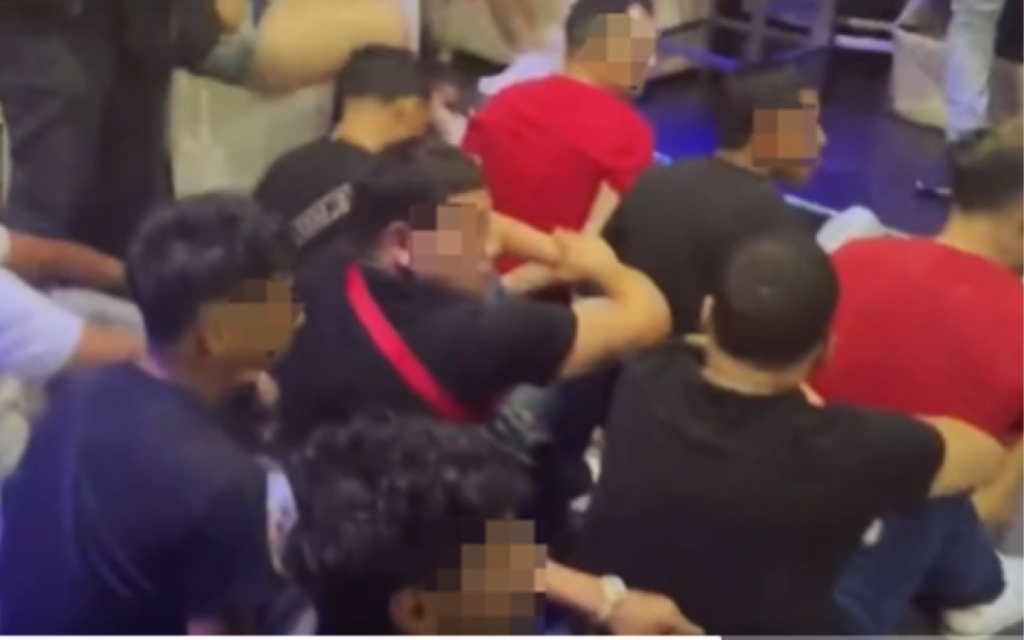 Extranjeros detenidos en SJM