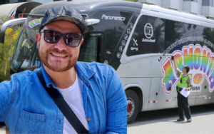 Así fue el brutal ataque a Paul Flores en el bus de Armonía 10