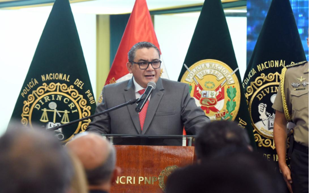 Ministro Santivañez