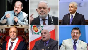 ¿Qué congresistas votaron en contra de la censura a Juan José Santiváñez?