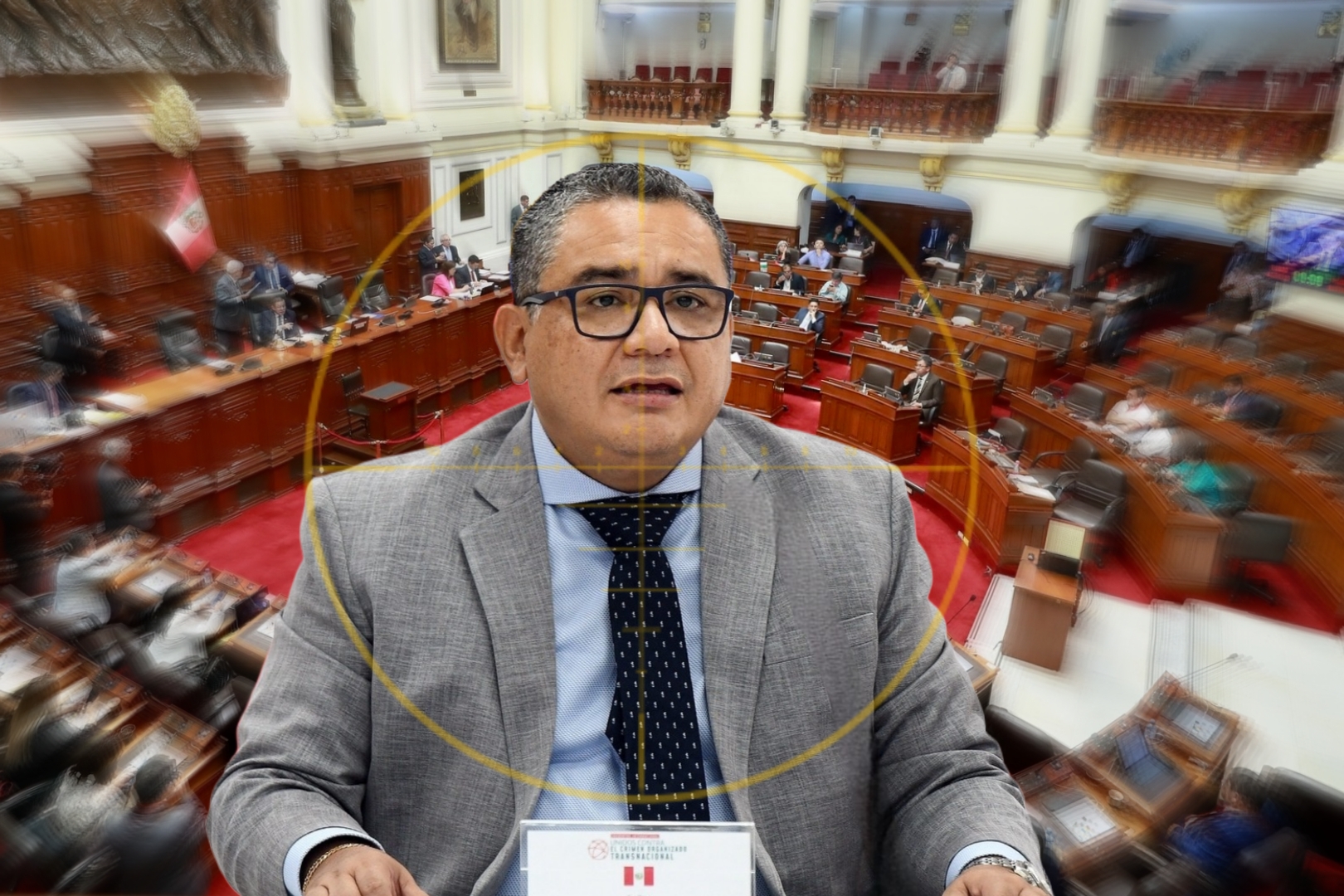 Portavoces acordó que Santiváñez se defienda antes de la censura.