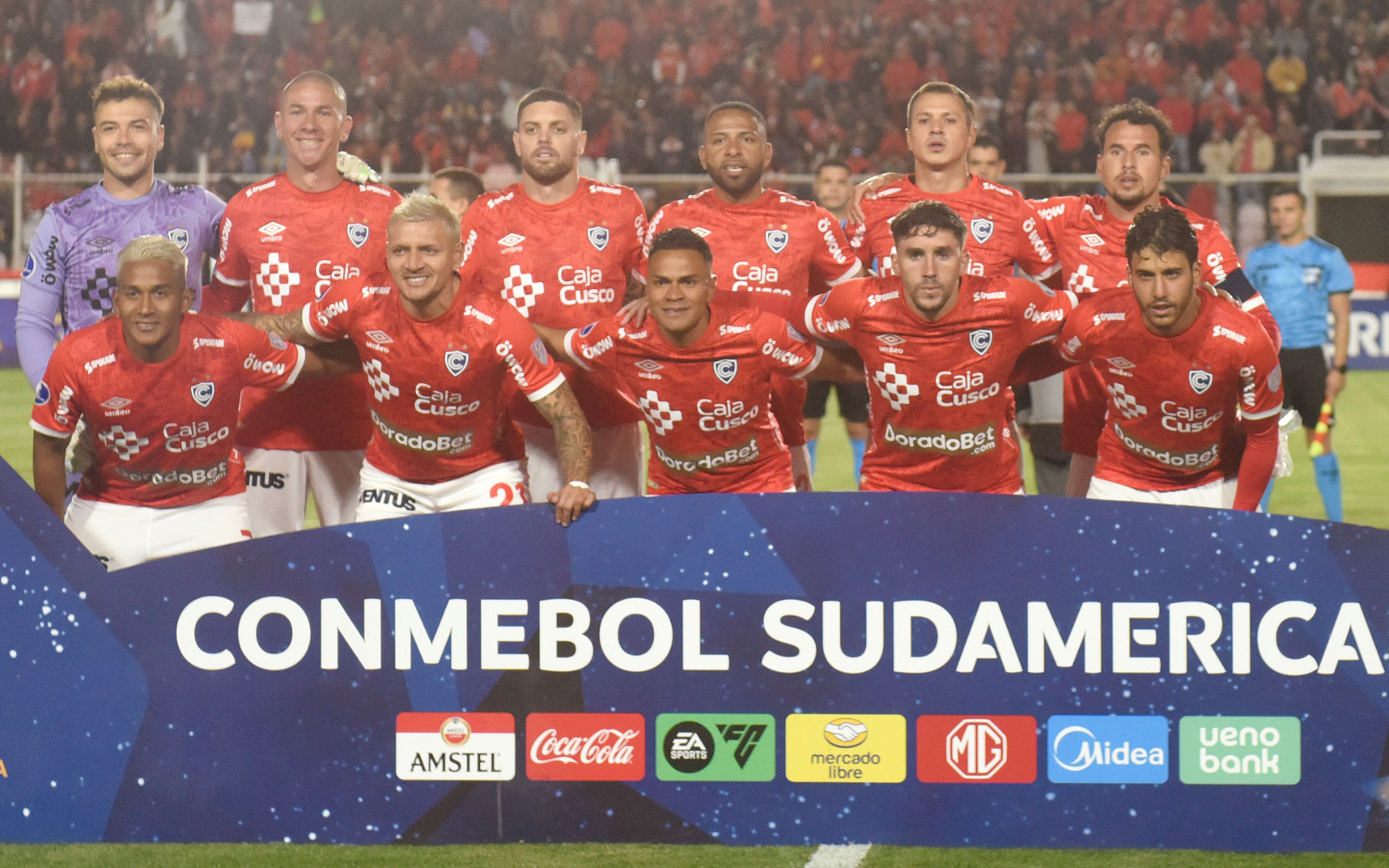 Cienciano viene de empatar ante Atlético Mineiro.