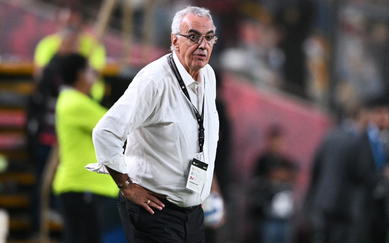 Jorge Fossati entrenó a Universitario en 2023.