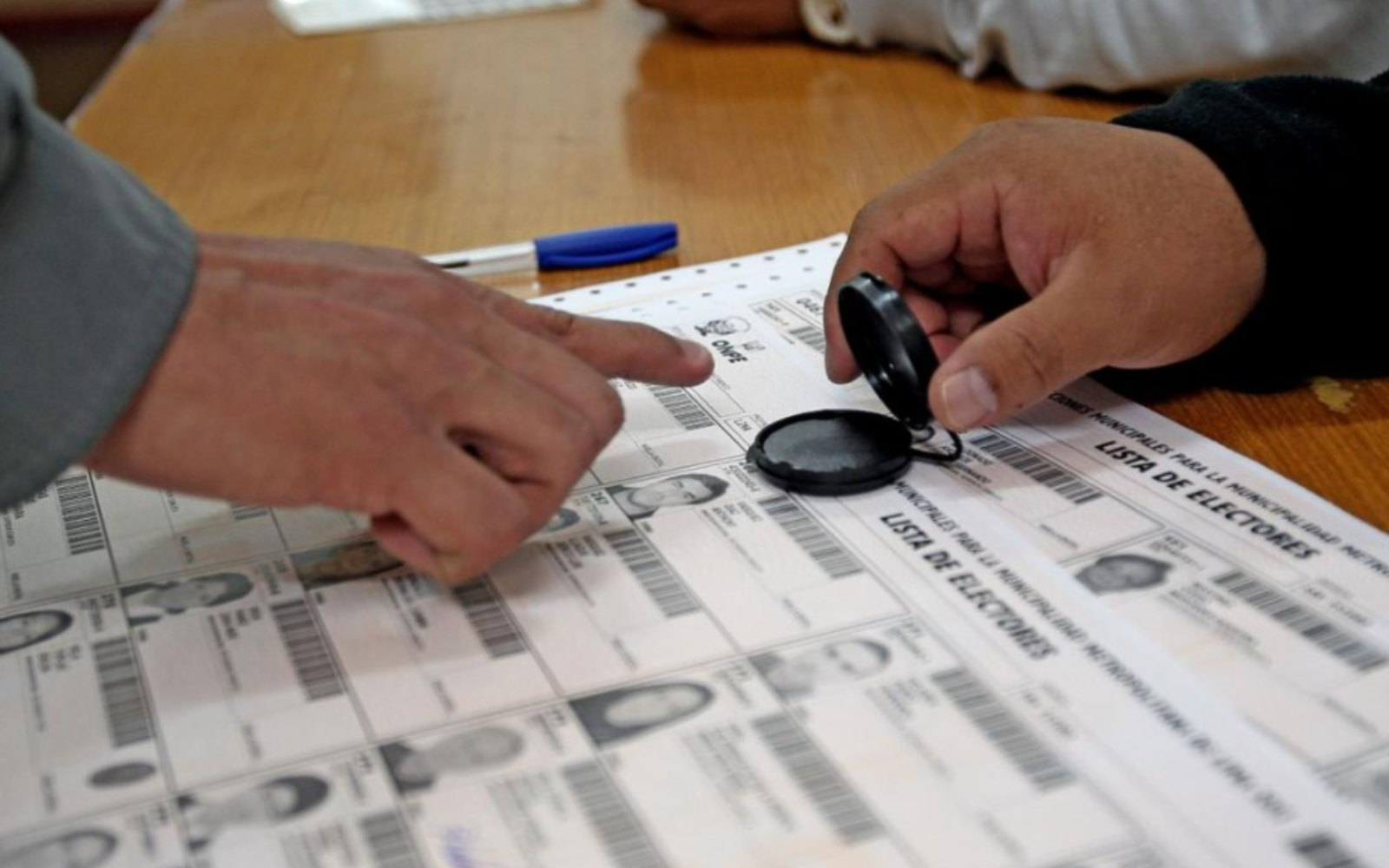 Cédula de votación