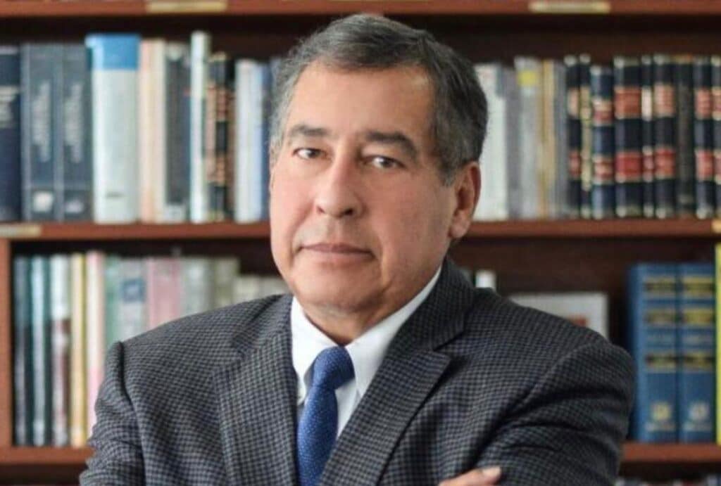 Foto del abogado constitucionalista Aníbal Quiroga