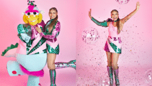 Karina y Timoteo presentan su nuevo circo: \»Karina y Timoteo: ¡Cómo en la Tele!\»