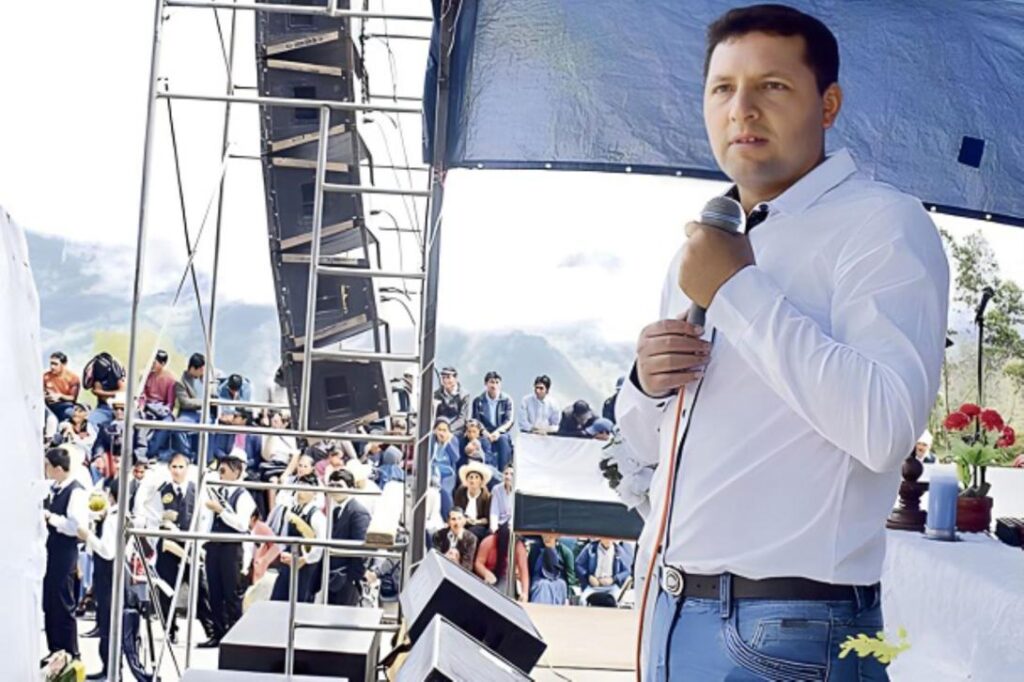 Foto del Exalcalde de Anguía, José Nenil Medina Guerrero