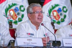 Walter Astudillo exige respaldo legal para acción militar en Pataz