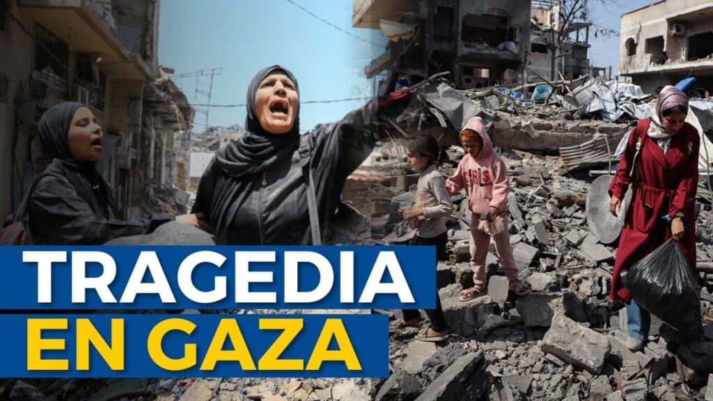 Conflicto Israel–Palestina Internacional