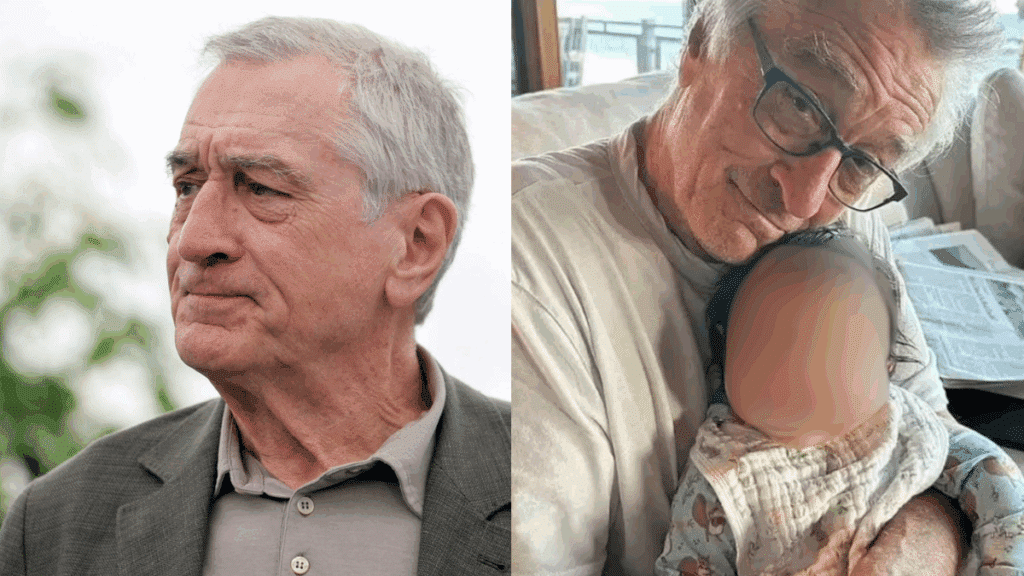 Robert de Niro padre