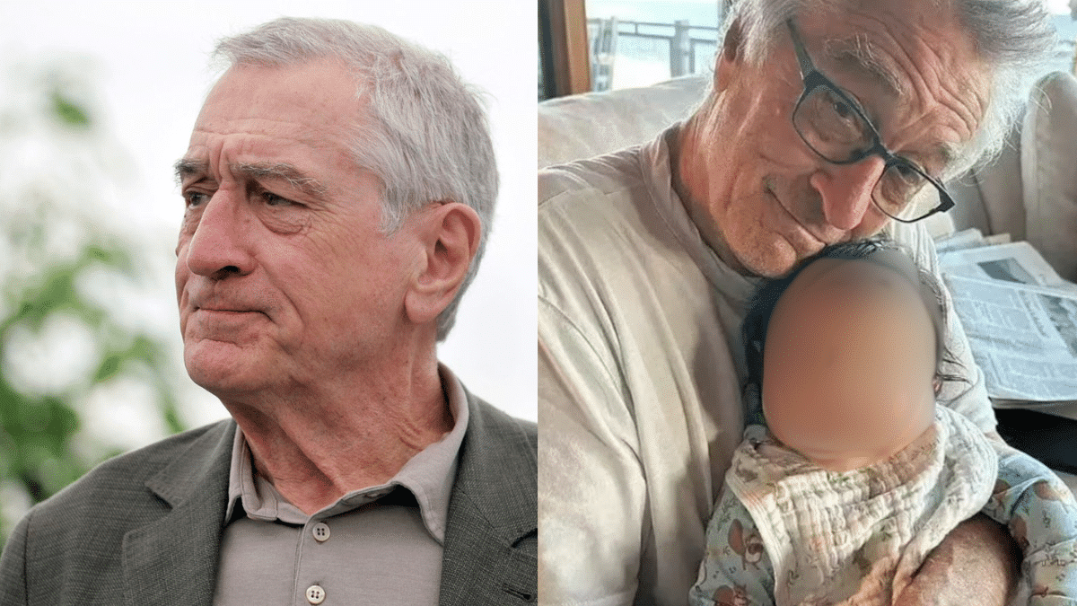 Robert de Niro padre