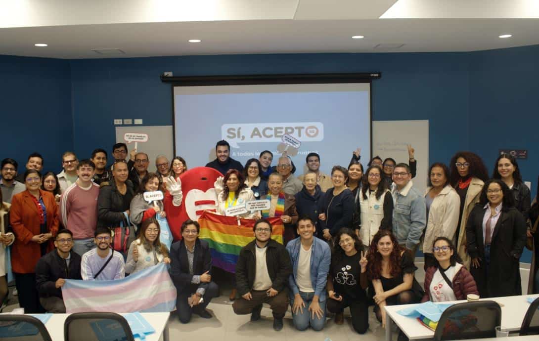 Sí acepto, Perú LGBTQ