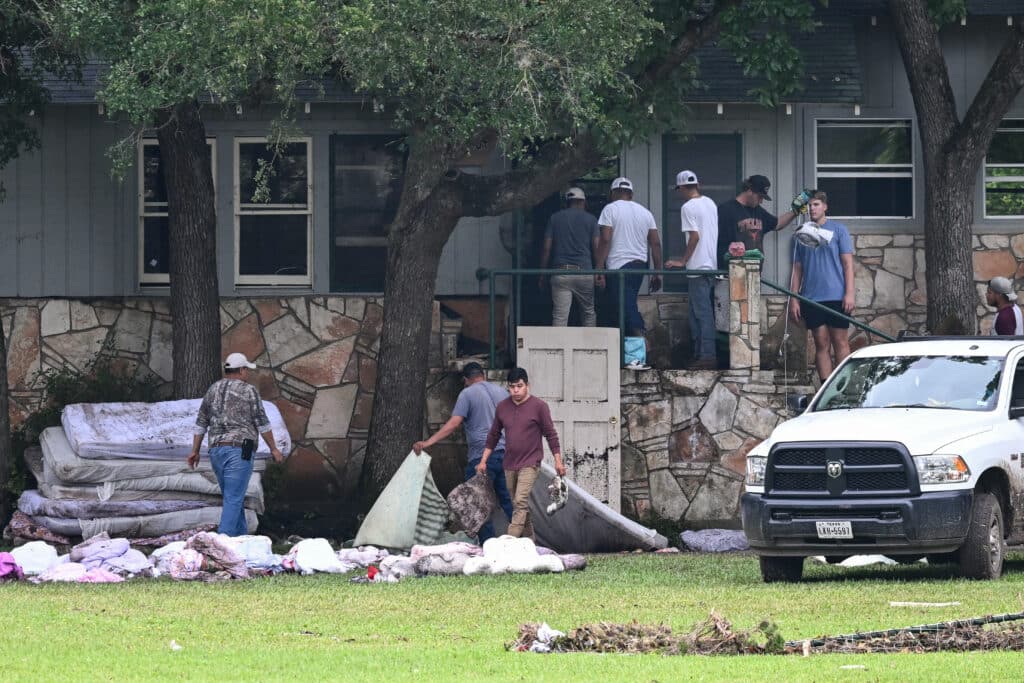 Inundaciones en Texas