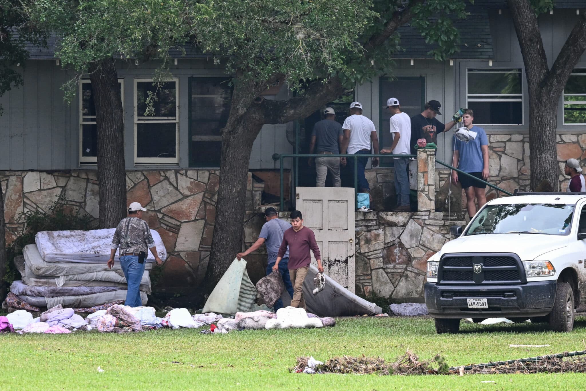 Inundaciones en Texas