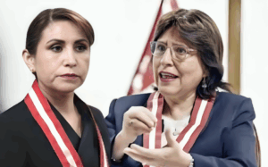 Delia Espinoza señaló que regreso de Patricia Benavides a la Fiscalía no está garantizado