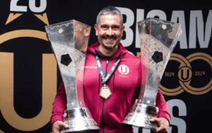 Franco Velazco es el nuevo administrador Universitario de Deportes