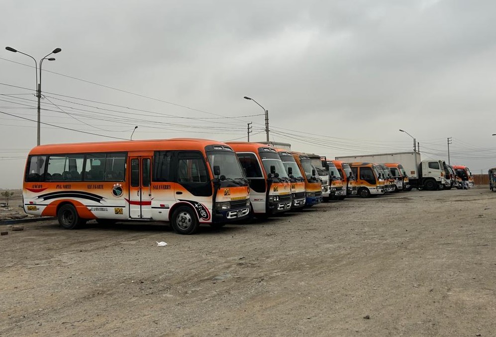 Buses anconeros foto de Perú21