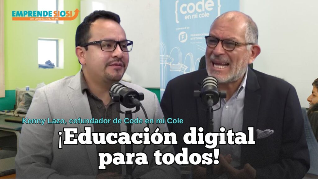 Así se cierra la brecha digital en Perú, conoce la revolución de Code en mi cole Emprende sí o sí