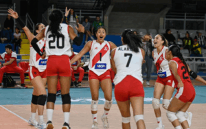 ¡Vamos chicas! Este es el fixture de Perú para la Copa Panamericana de Vóley 2025