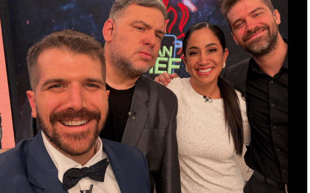 El GRAN CHEF FAMOSOS