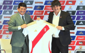 Jean Ferrari en su presentación en la FPF: “Este reto marcará mi carrera”