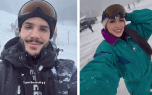 Onelia Molina y Mario Irivarren juntos en Chile: “Qué felicidad”