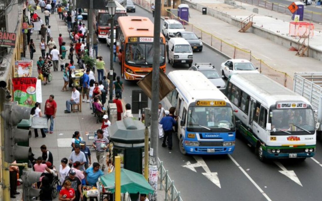 PARO TRANSPORTE