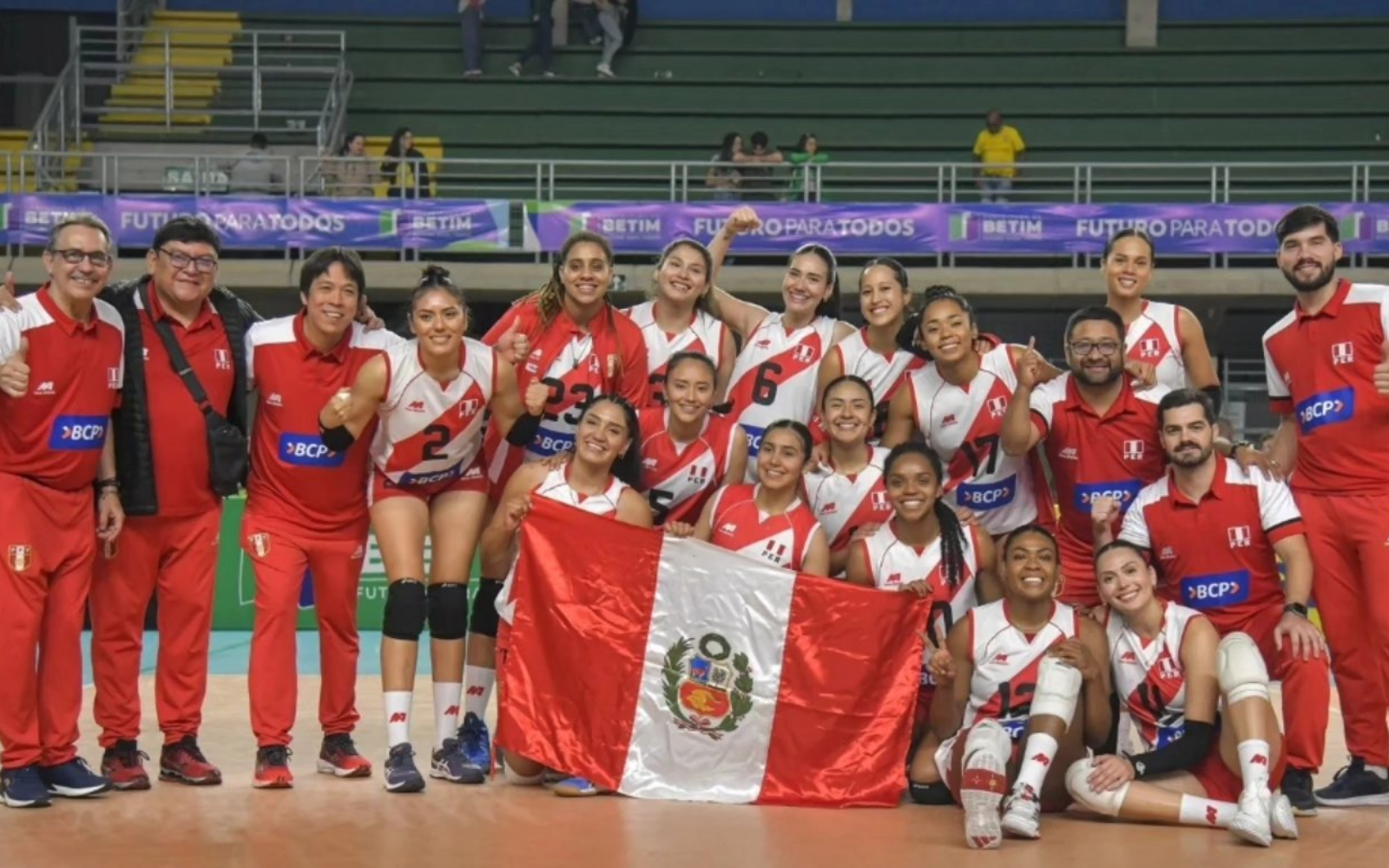 Selección Peruana de Vóley