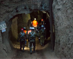 5 mineros murieron aplastados por derrumbe en Bolivia