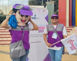 INEI presentó en ciudad de Tumbes el inicio de los Censos Nacionales 2025