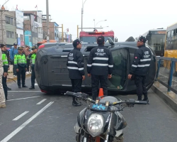 Comas accidente de tránsito