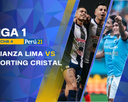 Alianza Lima vs Sporting Cristal EN VIVO
