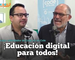 Así se cierra la brecha digital en Perú, conoce la revolución de Code en mi cole Emprende sí o sí
