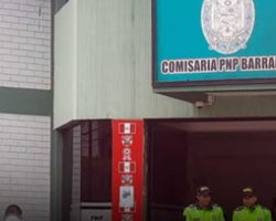 Comisaría de Barranca.