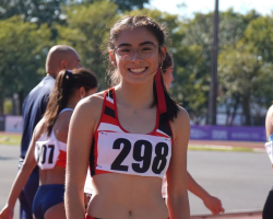 Cayetana ya decidió que su futuro olímpico será con el Perú, pese a contar con doble nacionalidad (peruana y española). Foto: Instagram