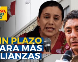 ELECCIONES 2026 Guillermo Bermejo y Verónica Mendoza juntos en alianza ¿La nueva izquierda peruana