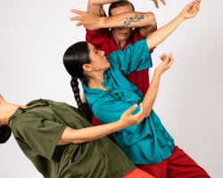 “HOLOGRAMA / EL FIN”: Pepe Hevia estrena una obra de danza contemporánea en el Teatro Británico