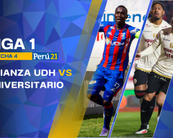 Universitario vs Alianza UDH EN VIVO