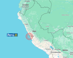 Temblor en Lima